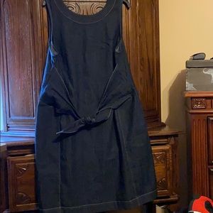 Cute stretchy denim dress!